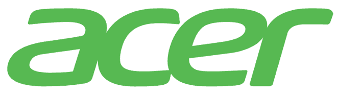 logotipo verde acer computadores tecnologia